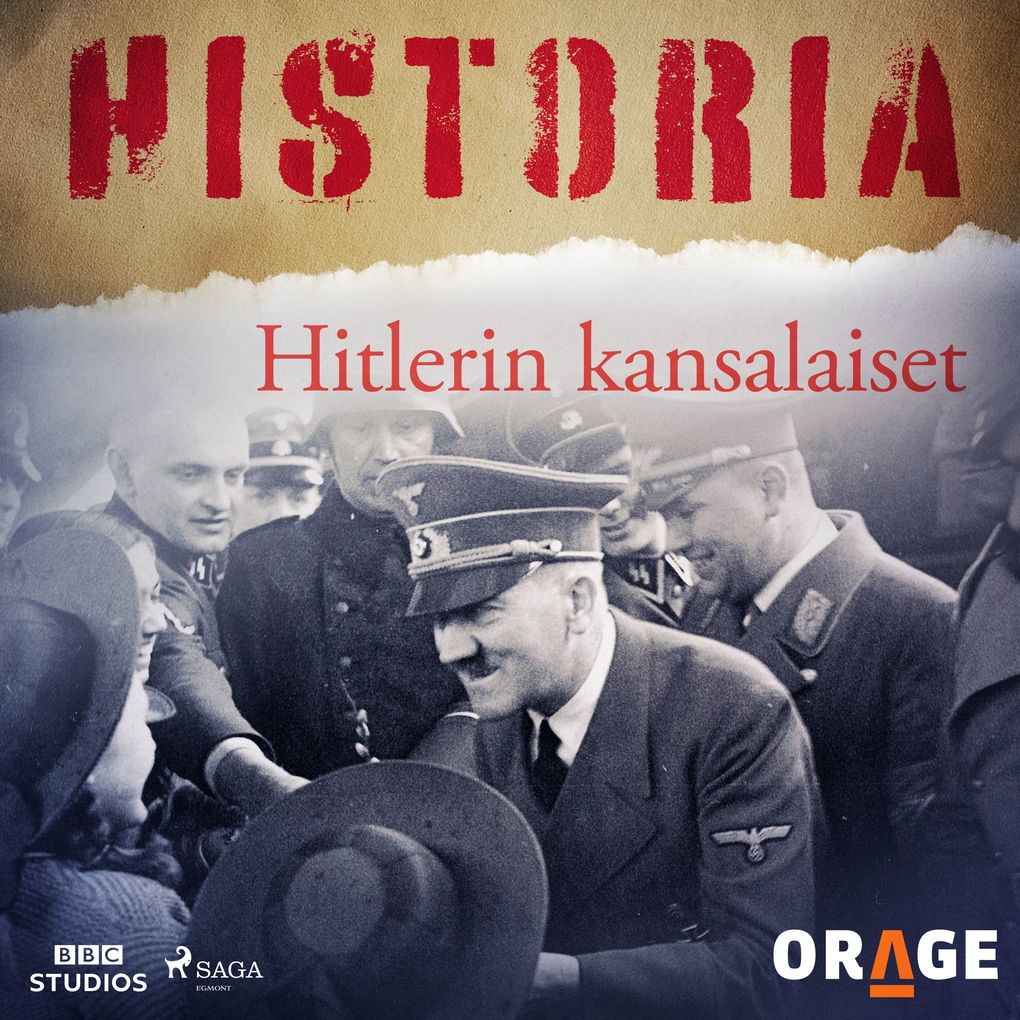 Produktbild: Hitlerin kansalaiset | Orage