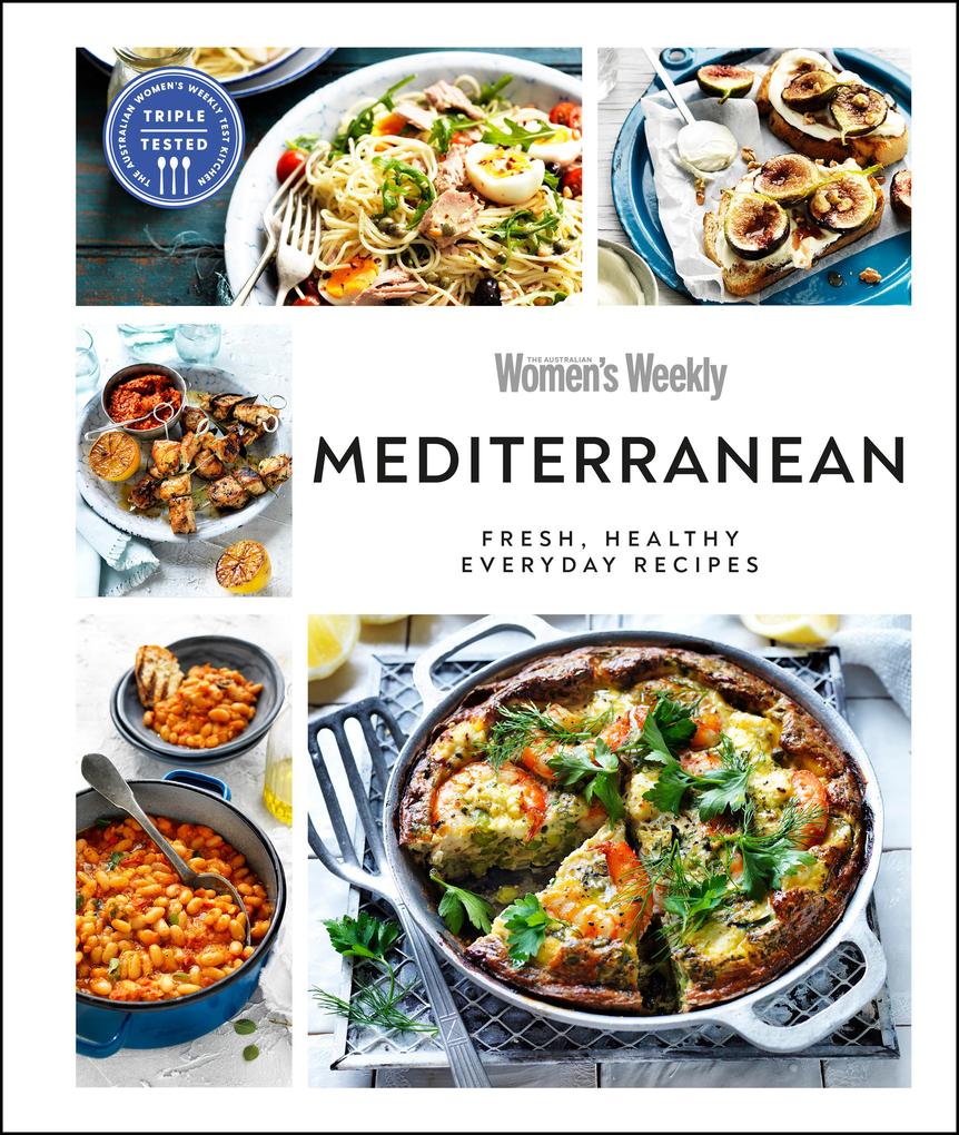 Produktbild: Australian Women's Weekly Mediterranean | Australian Women'S Weekly