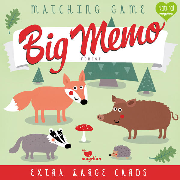 Produktbild: Big Memo - Forest
