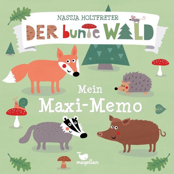 Produktbild: Der bunte Wald - Mein Maxi-Memo