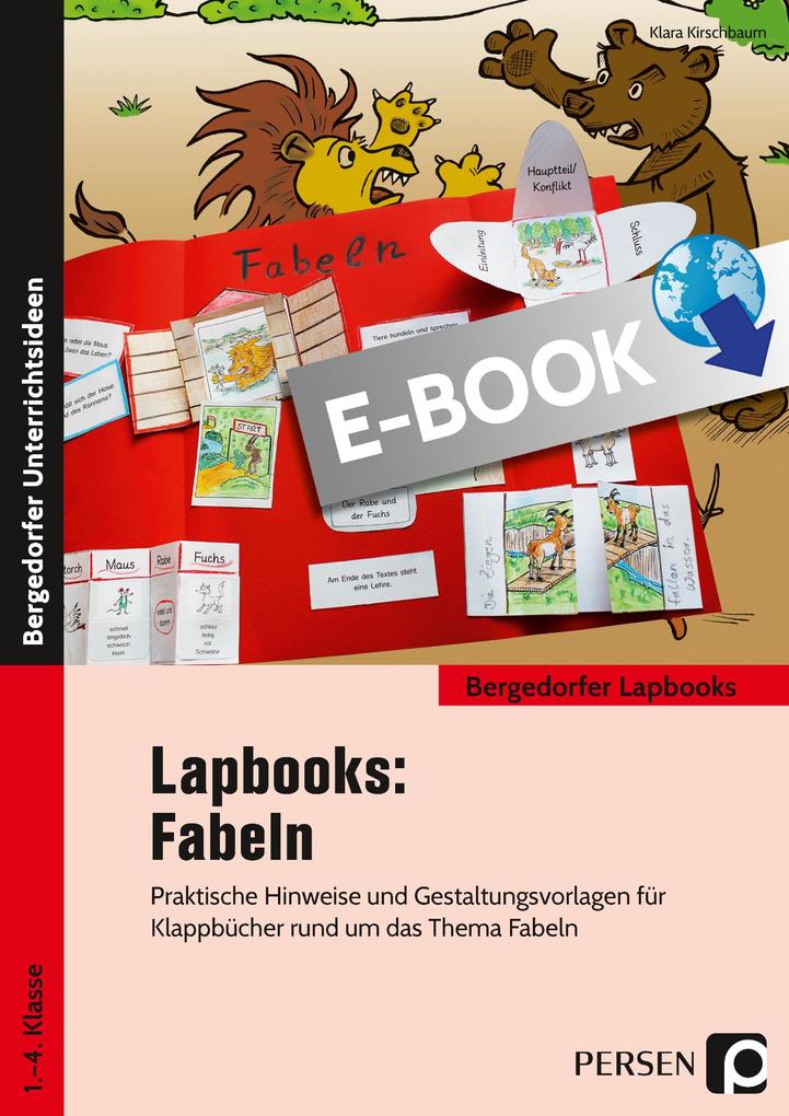 Produktbild: Lapbooks: Fabeln - 1.-4. Klasse | Klara Kirschbaum
