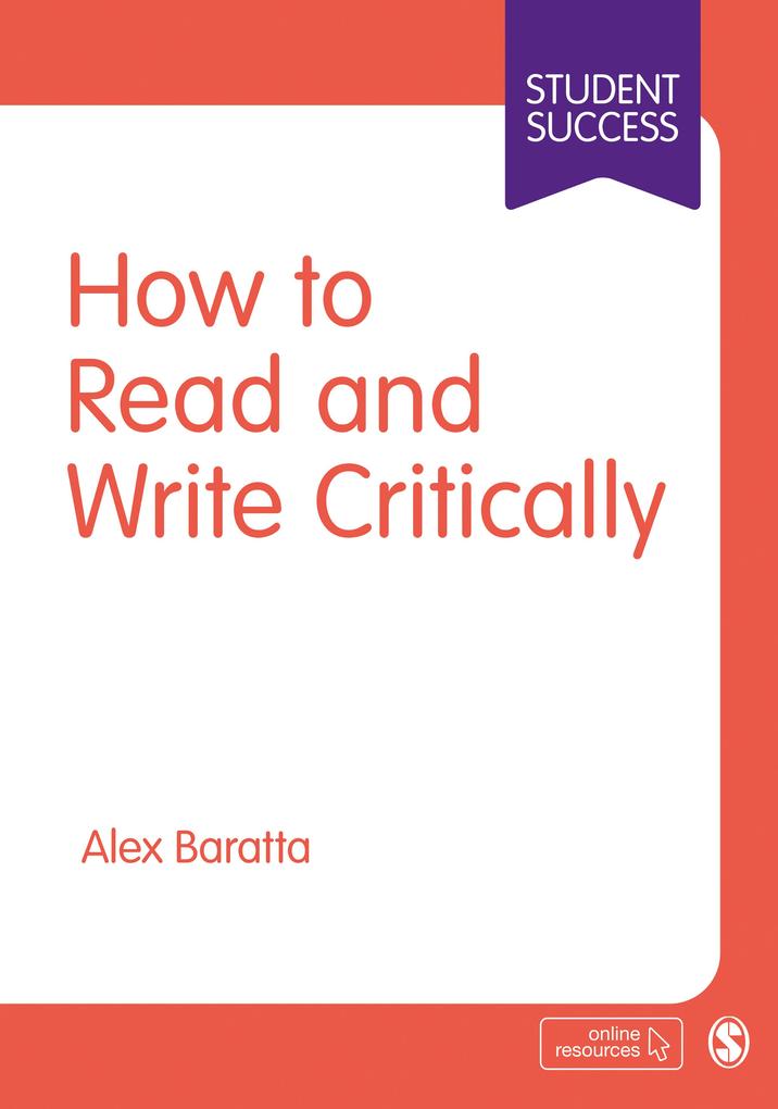 Produktbild: How to Read and Write Critically | Alex Baratta