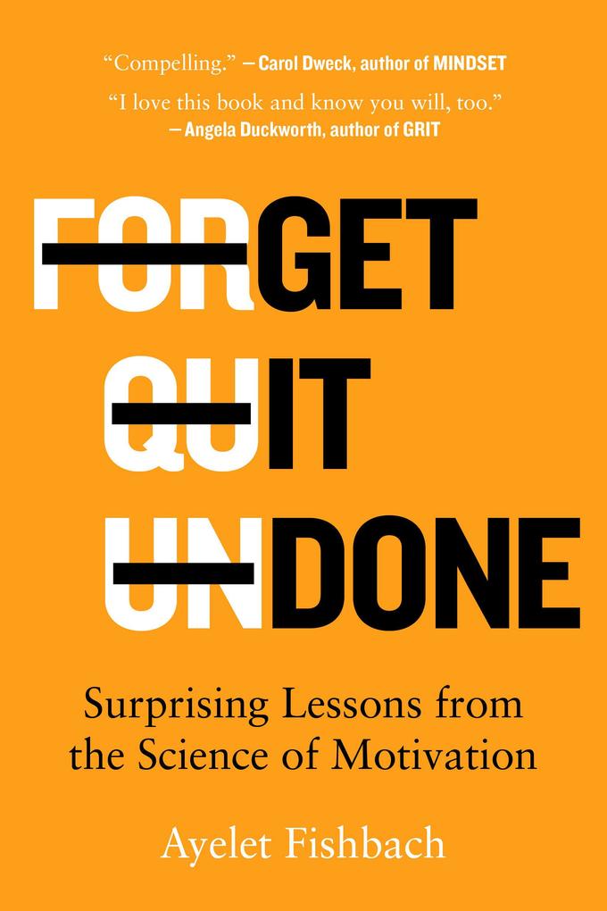 Produktbild: Get It Done | Ayelet Fishbach