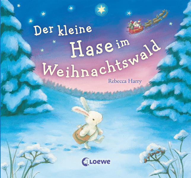 Produktbild: Der kleine Hase im Weihnachtswald | Rebecca Harry