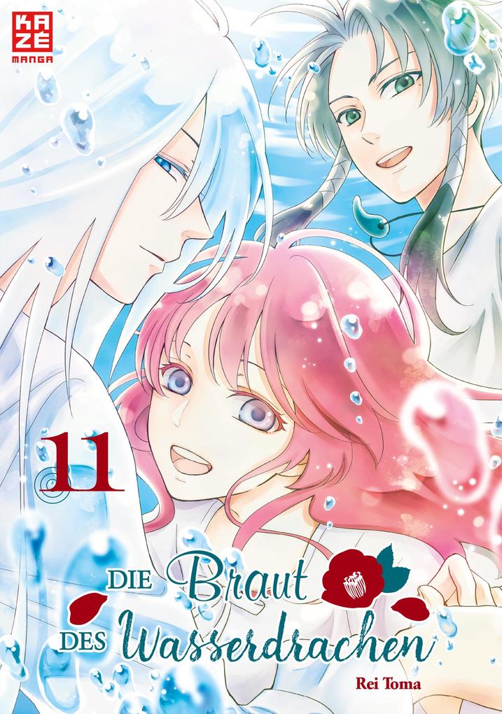 Produktbild: Die Braut des Wasserdrachen - Band 11 | Rei Toma