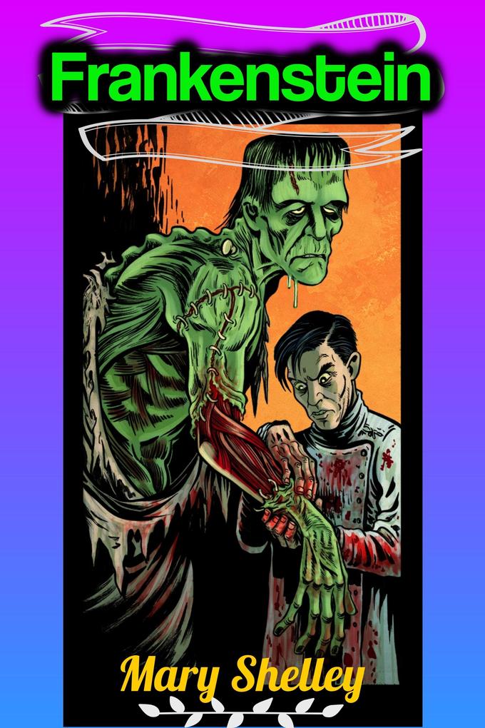 Produktbild: Frankenstein - Mary Shelley | Mary Shelley