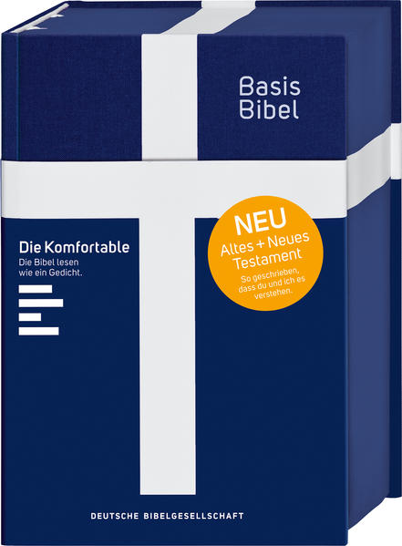 Produktbild: BasisBibel. Die Komfortable. Leinenedition