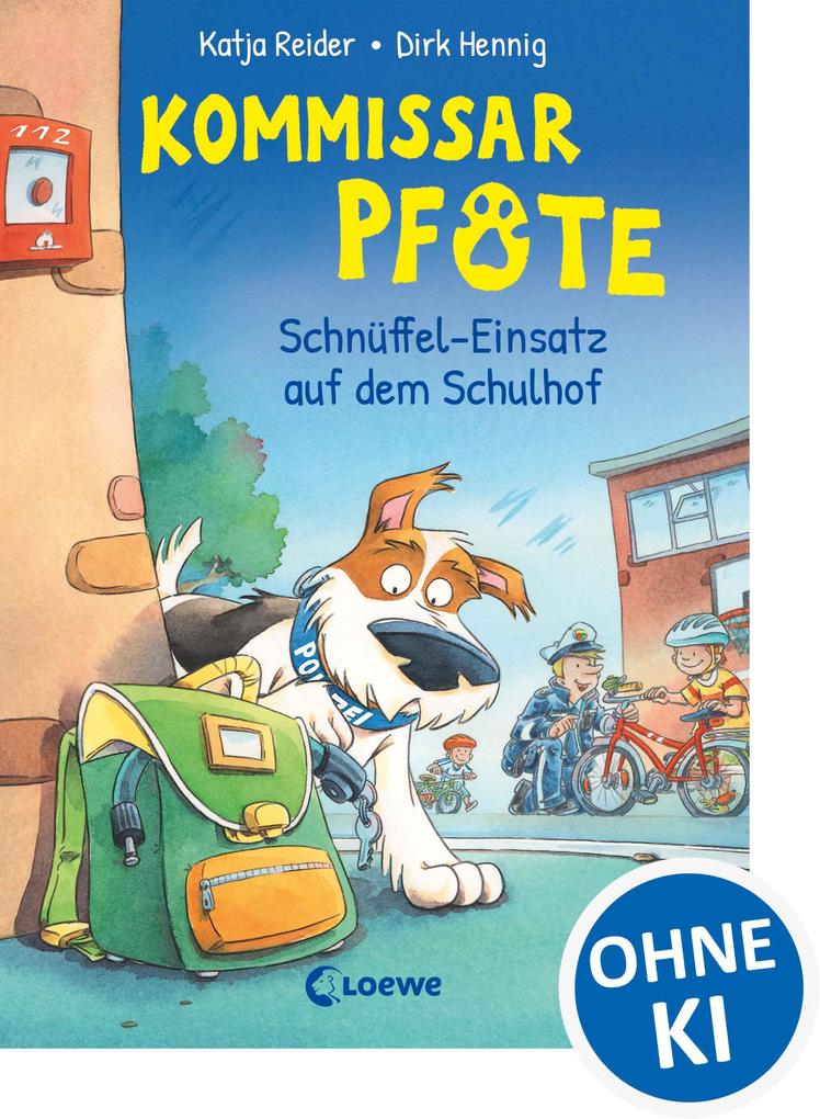 Produktbild: Kommissar Pfote (Band 3) - Schnüffel-Einsatz auf dem Schulhof | Katja Reider