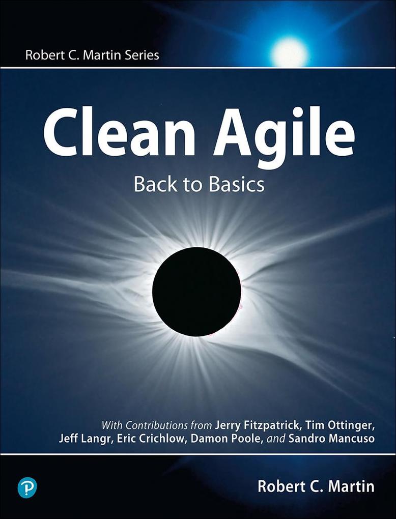 Produktbild: Clean Agile | Robert C. Martin