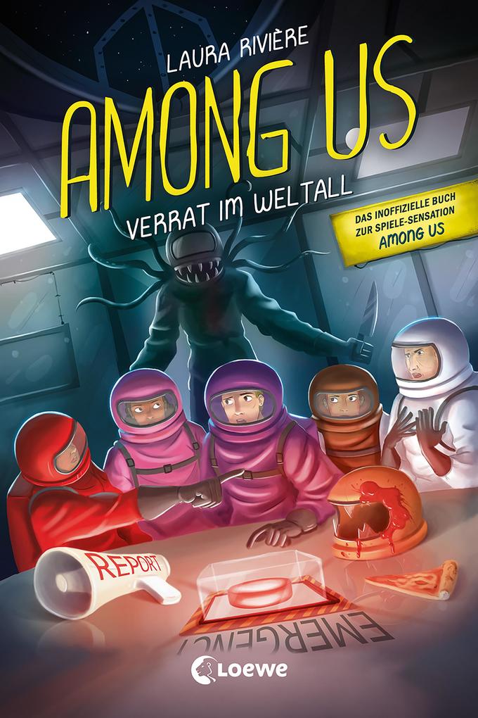 Produktbild: Among Us - Verrat im Weltall | Laura Rivière