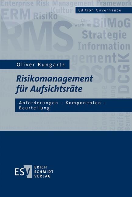 Produktbild: Risikomanagement für Aufsichtsräte | Oliver Bungartz