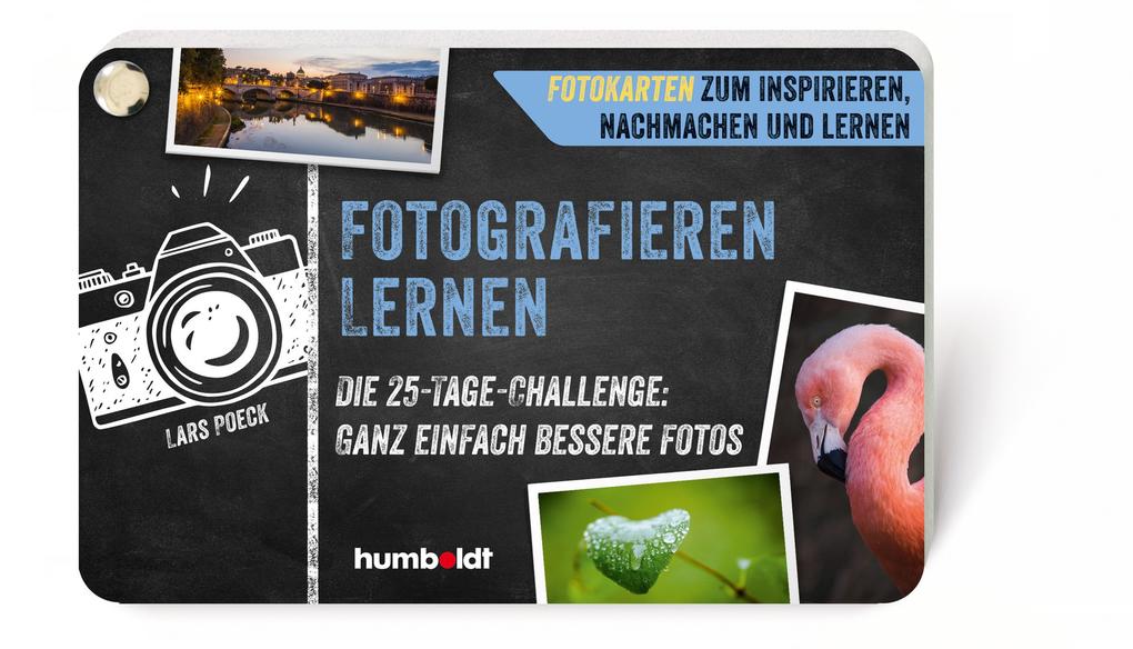 Produktbild: Fotokarten. Fotografieren lernen | Lars Poeck