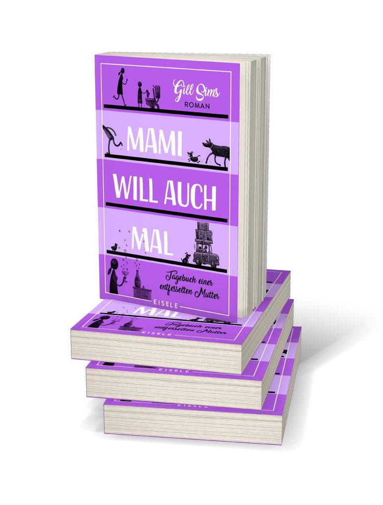 Weitere Ansicht: Mami will auch mal! | Gill Sims