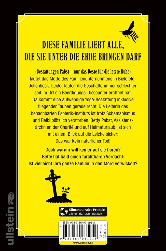 Weitere Ansicht: Sarg niemals nie | Paul Lüdicke