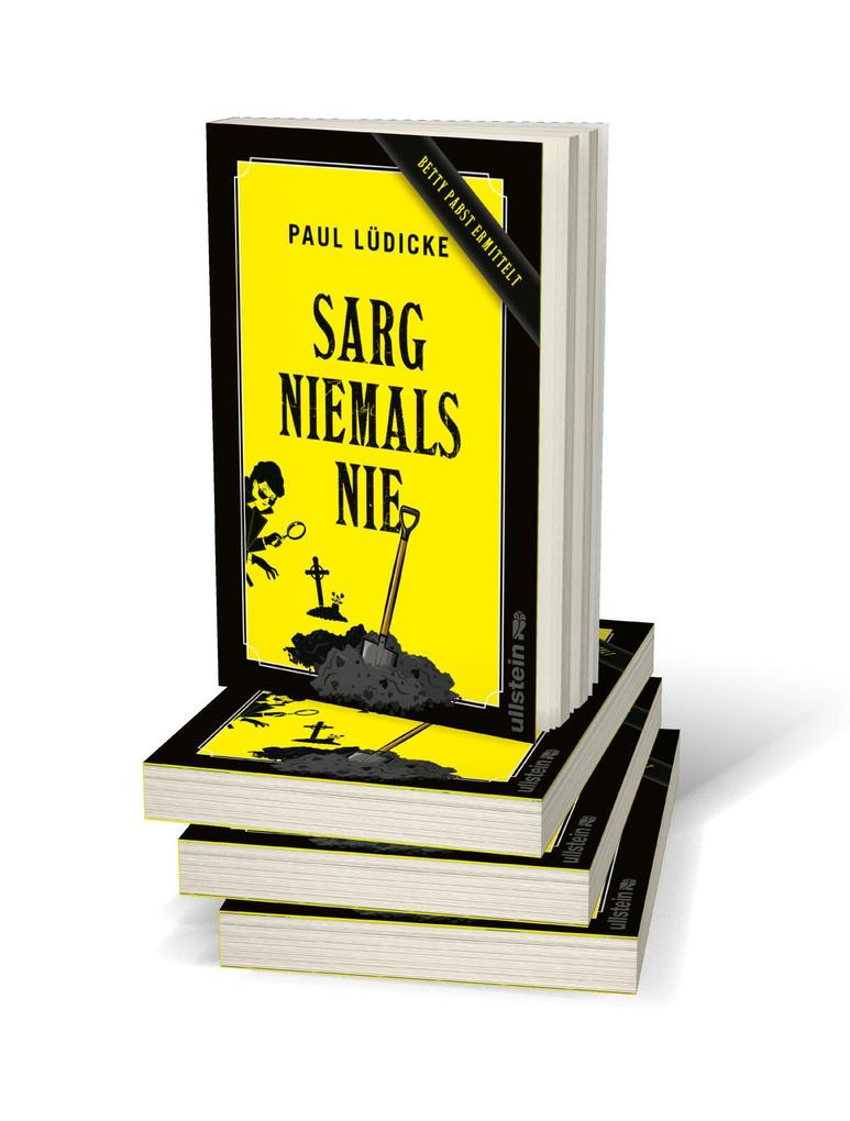 Weitere Ansicht: Sarg niemals nie | Paul Lüdicke