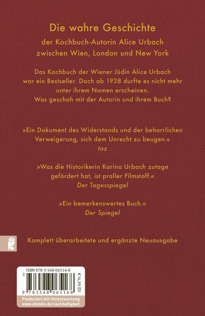 Weitere Ansicht: Das Buch Alice | Karina Urbach
