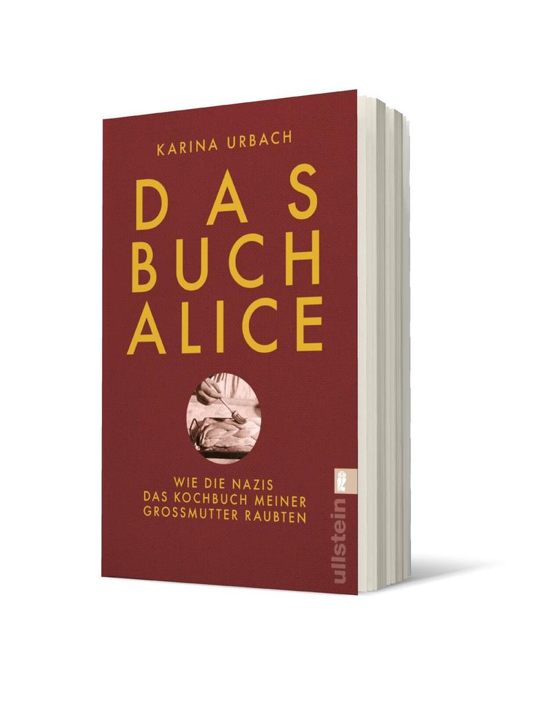 Weitere Ansicht: Das Buch Alice | Karina Urbach