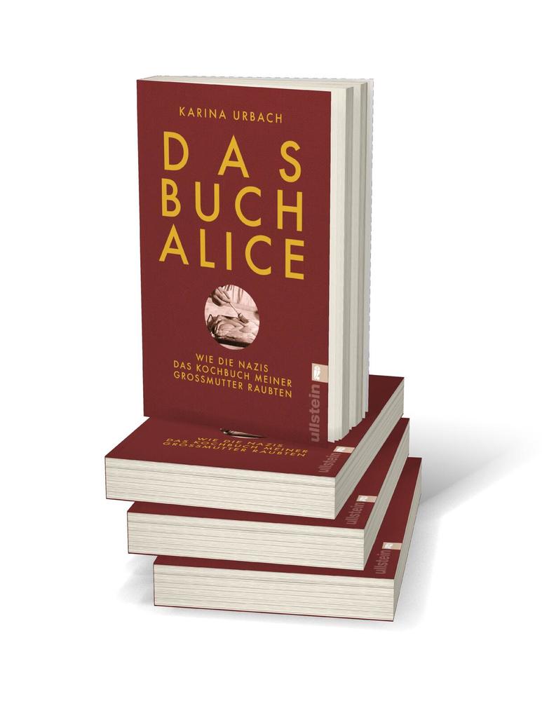 Weitere Ansicht: Das Buch Alice | Karina Urbach