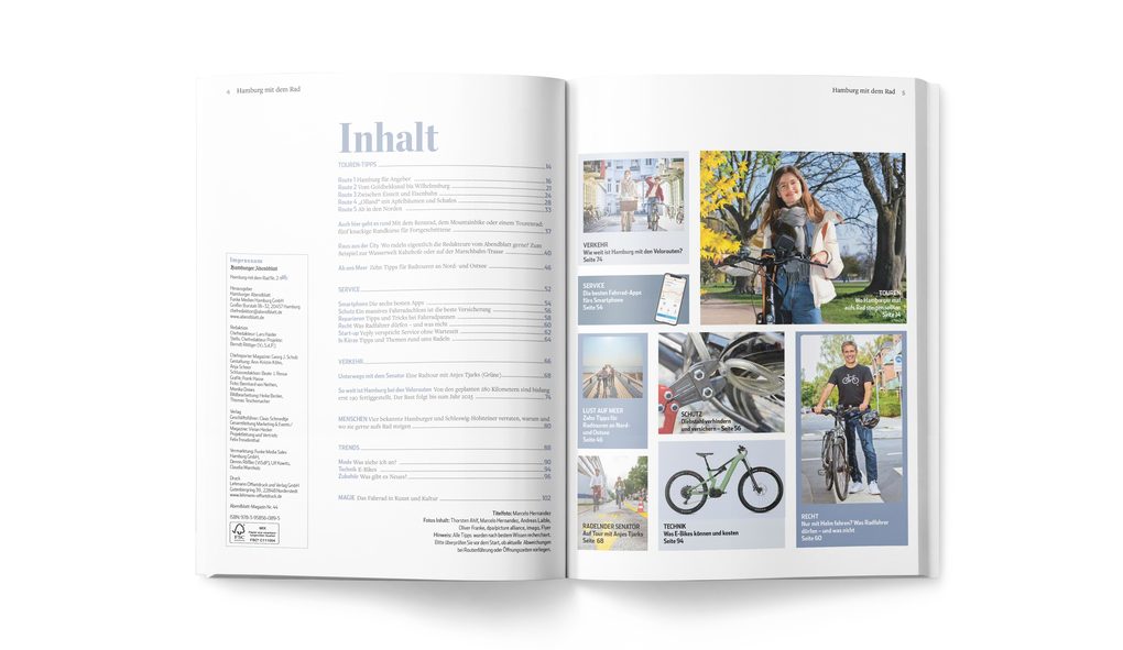 Weitere Ansicht: Hamburg mit dem Rad - Ausgabe 2