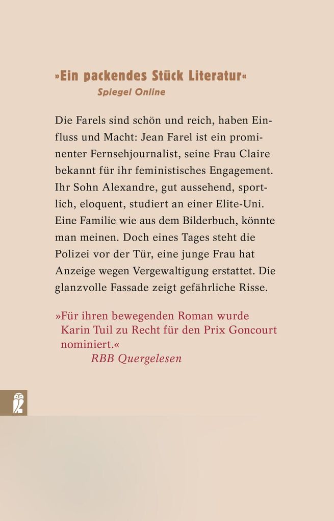 Weitere Ansicht: Menschliche Dinge | Karine Tuil