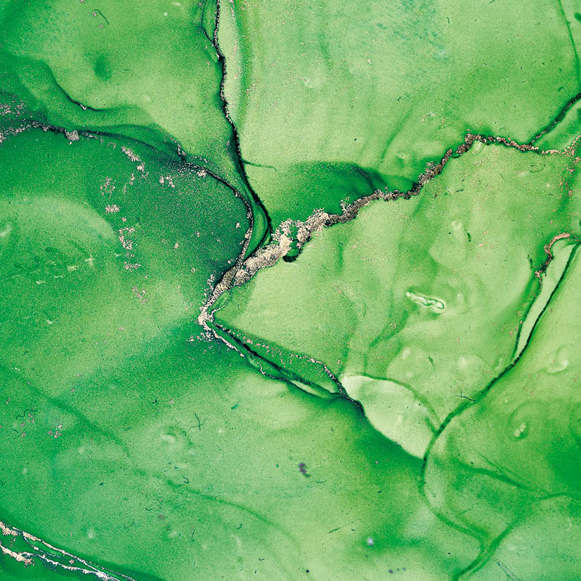Weitere Ansicht: 333 Origami - Farbenfeuerwerk: Alcohol Ink