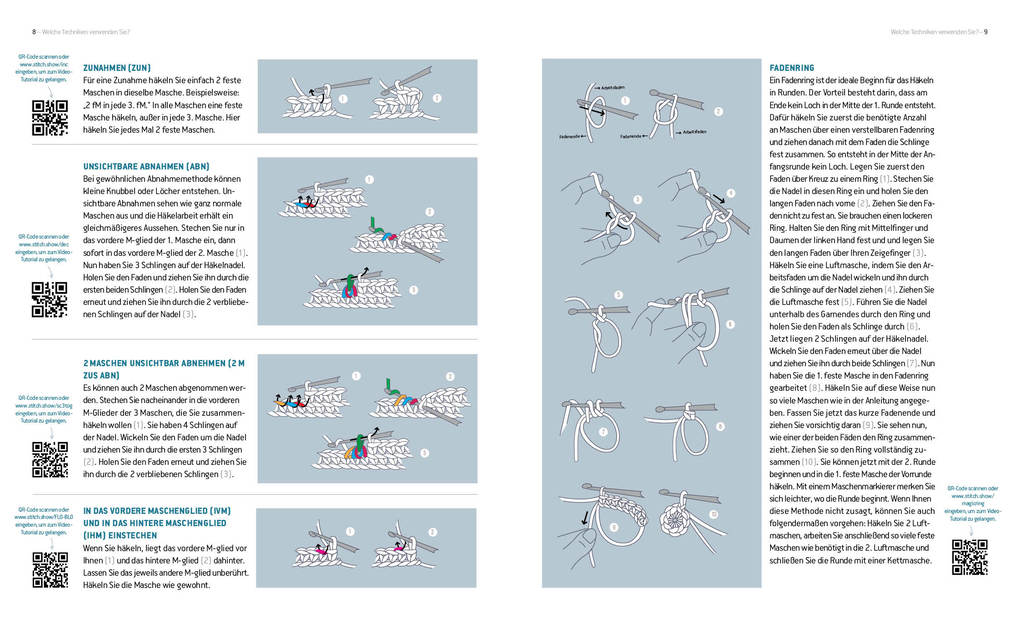 Weitere Ansicht: Tierisch süße Häkelfreunde - Im Pastell-Wunderland | Erinna Lee