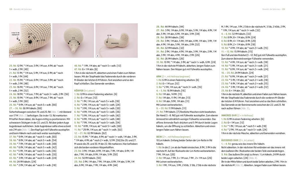 Weitere Ansicht: Tierisch süße Häkelfreunde - Im Pastell-Wunderland | Erinna Lee