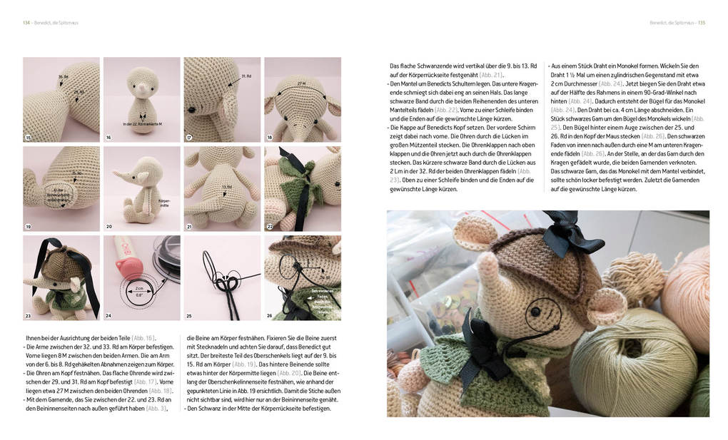 Weitere Ansicht: Tierisch süße Häkelfreunde - Im Pastell-Wunderland | Erinna Lee