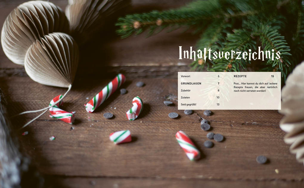 Weitere Ansicht: Mein Adventskalender-Backbuch für Potterheads and Friends | Jasmin Lehmann