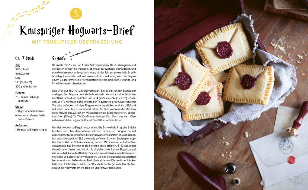 Weitere Ansicht: Mein Adventskalender-Backbuch für Potterheads and Friends | Jasmin Lehmann