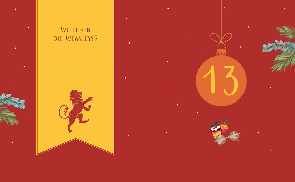 Weitere Ansicht: Mein Adventskalender-Backbuch für Potterheads and Friends | Jasmin Lehmann