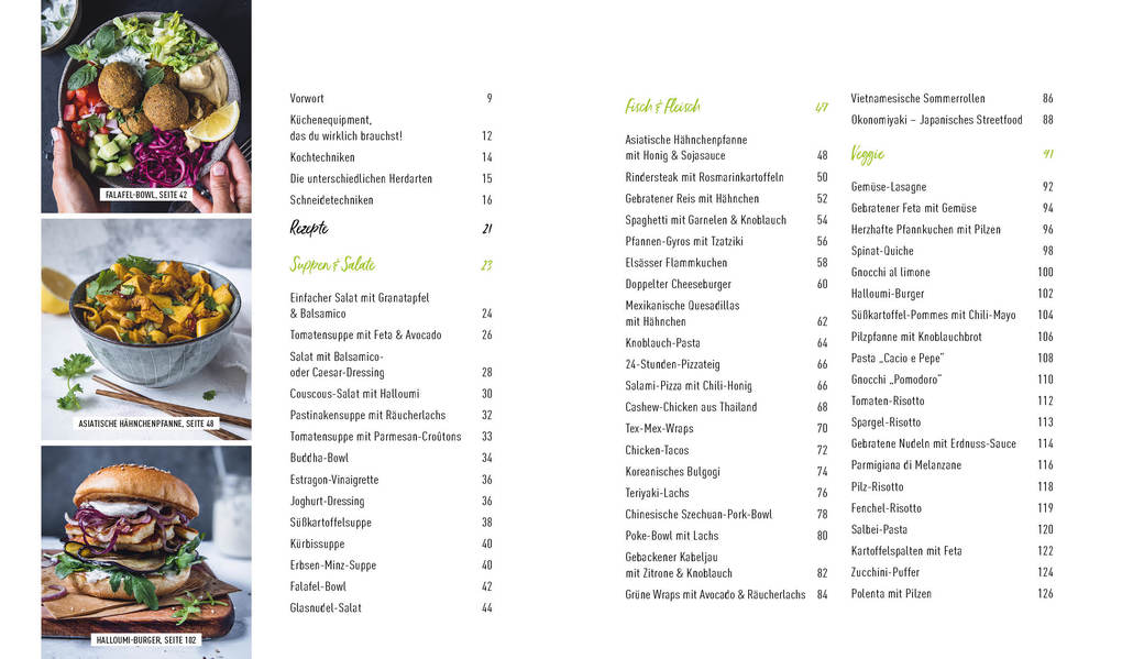 Weitere Ansicht: Let's Cook mit Julian -Einfach lecker kochen! | Julian Lange