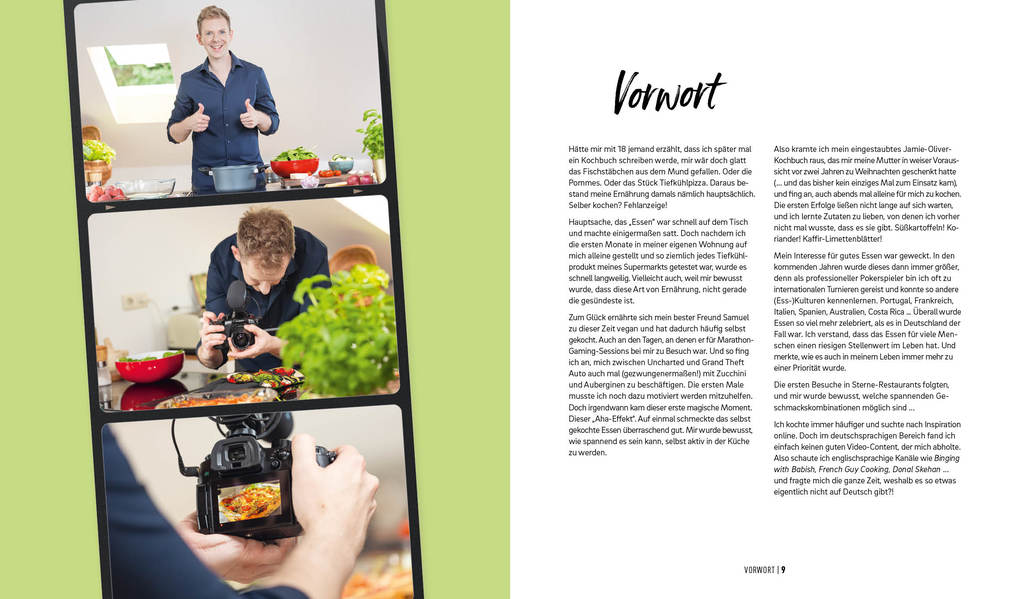 Weitere Ansicht: Let's Cook mit Julian -Einfach lecker kochen! | Julian Lange