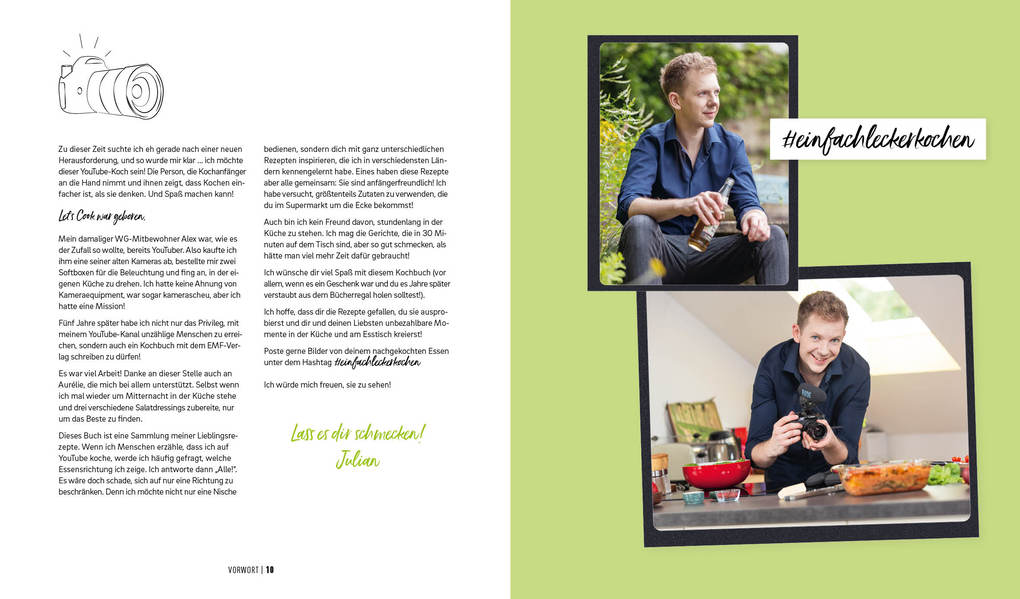 Weitere Ansicht: Let's Cook mit Julian -Einfach lecker kochen! | Julian Lange