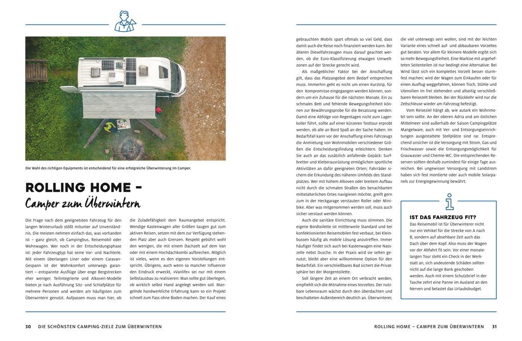 Weitere Ansicht: Yes we camp! Die schönsten Camping-Ziele zum Überwintern | Marc Roger Reichel