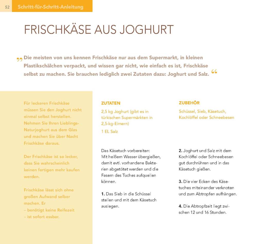 Weitere Ansicht: Frisches aus der Milchwerkstatt | Andrea Leuoth-Münzberger