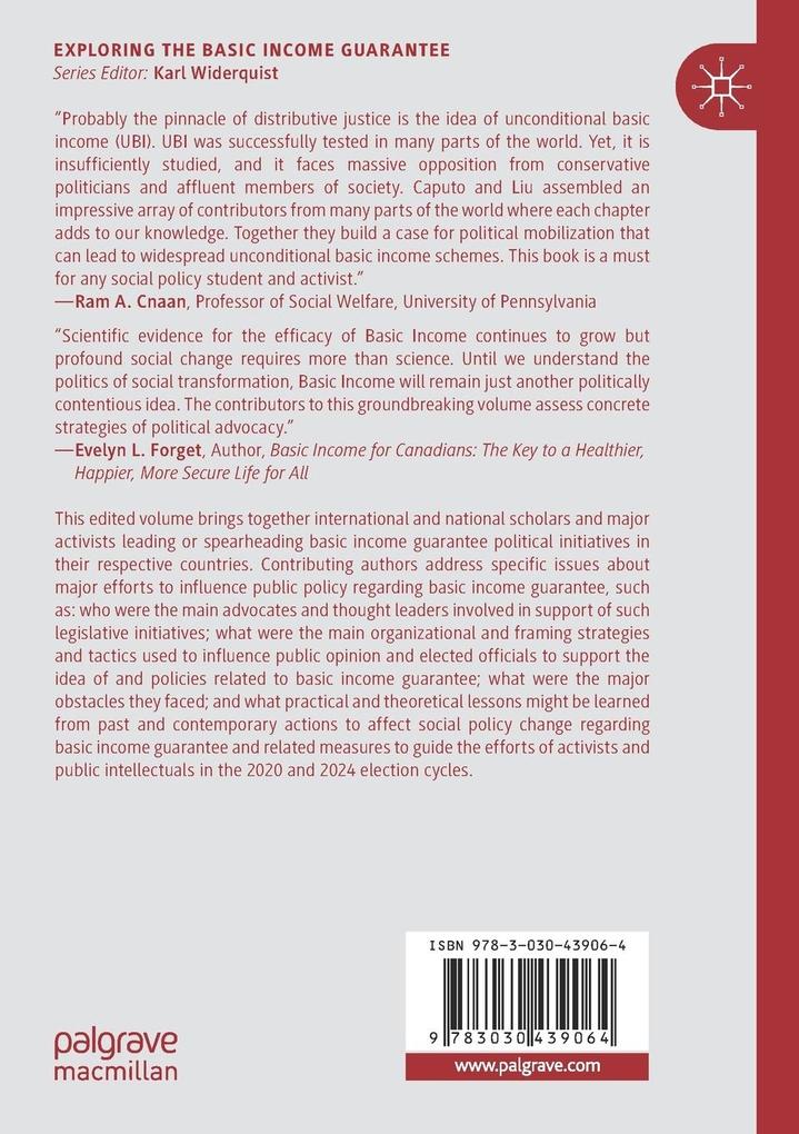 Weitere Ansicht: Political Activism and Basic Income Guarantee