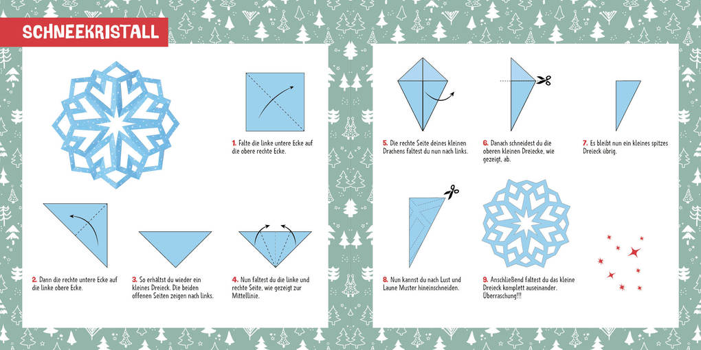 Weitere Ansicht: 111 x Sterne falten - Frohe Weihnachten! | Ina Mielkau