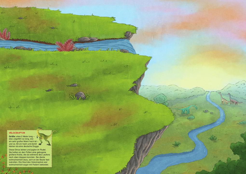 Weitere Ansicht: Mein Stickeralbum Dinosaurier | Klara Kamlah