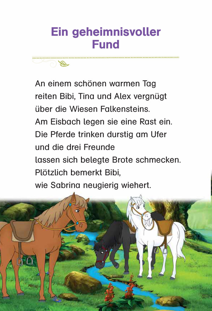 Weitere Ansicht: Bibi & Tina: Die geheimnisvolle Flaschenpost