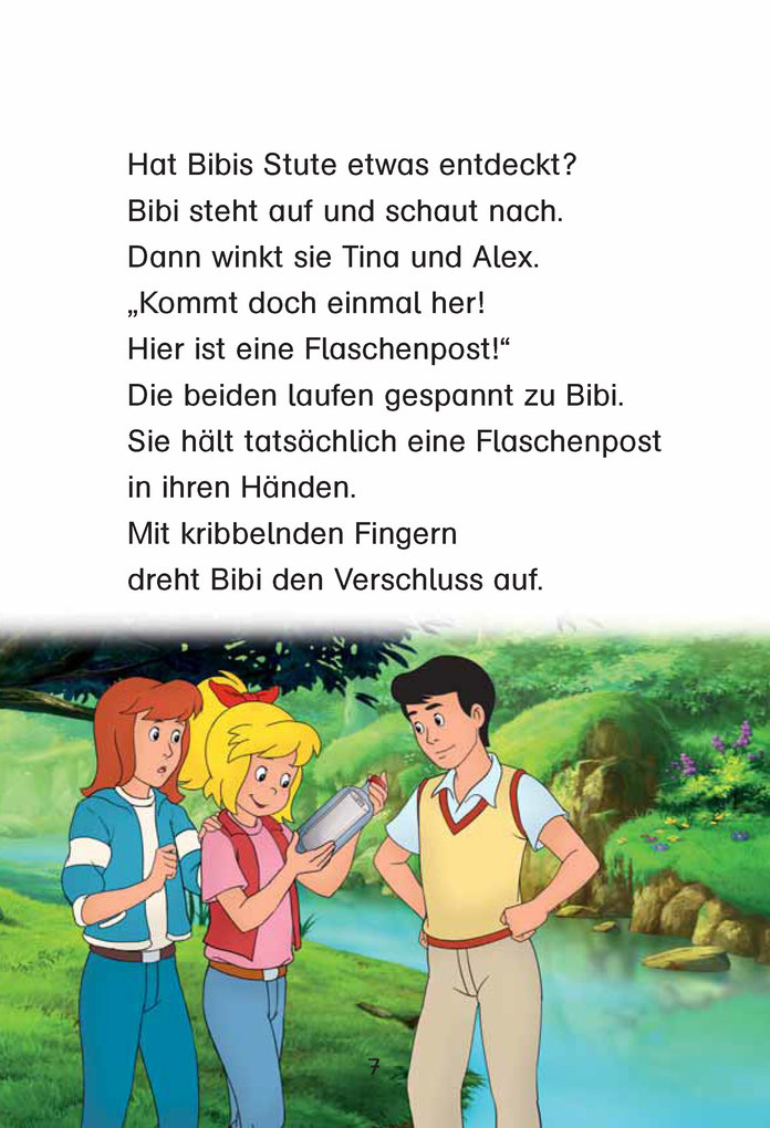 Weitere Ansicht: Bibi & Tina: Die geheimnisvolle Flaschenpost