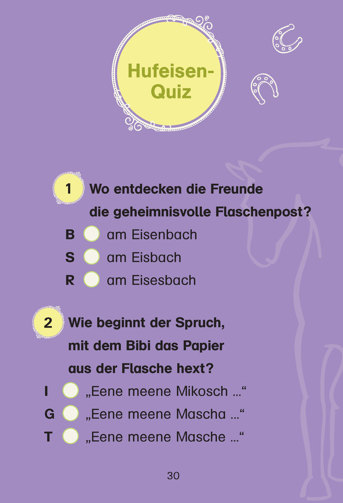 Weitere Ansicht: Bibi & Tina: Die geheimnisvolle Flaschenpost