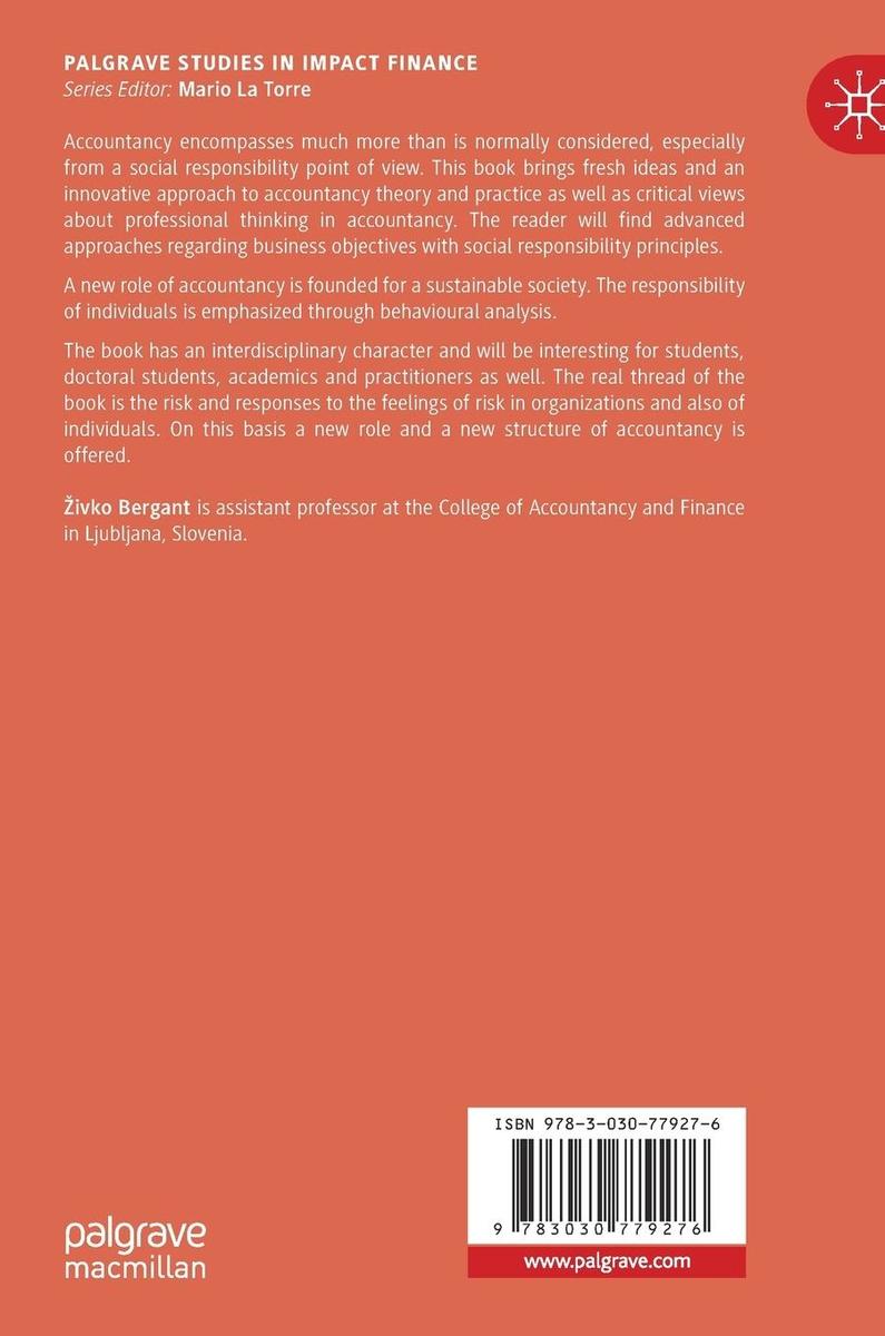 Weitere Ansicht: Accountancy and Social Responsibility | Živko Bergant