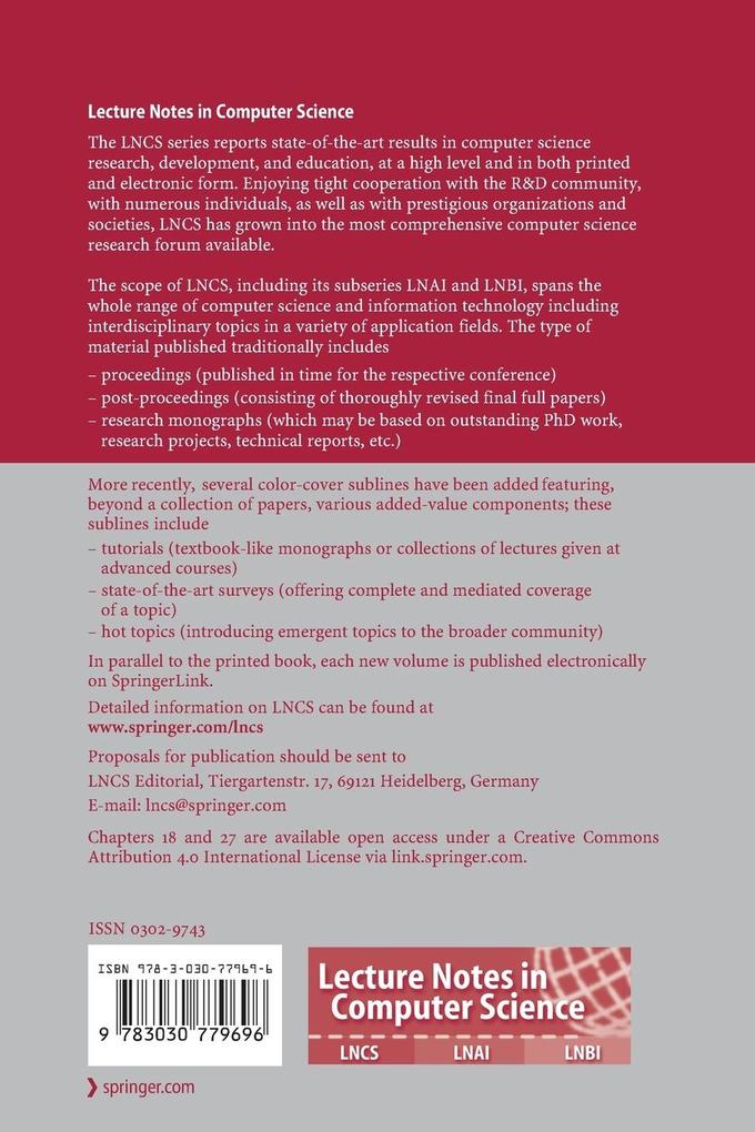 Weitere Ansicht: Computational Science - ICCS 2021