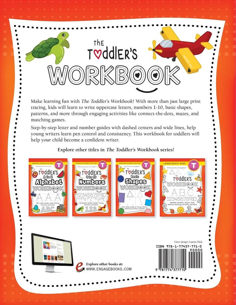Weitere Ansicht: The Toddler's Workbook | Lauren Dick