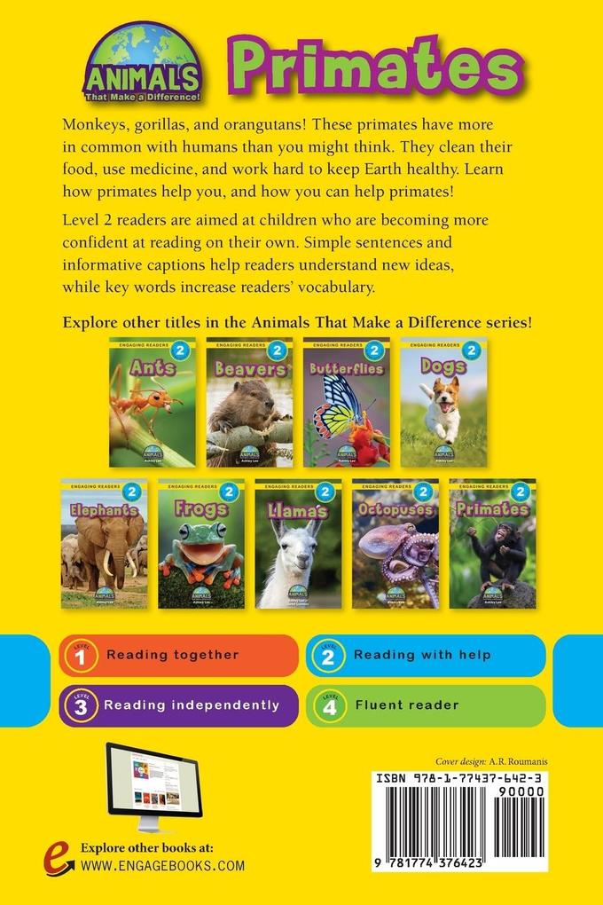 Weitere Ansicht: Primates | Ashley Lee
