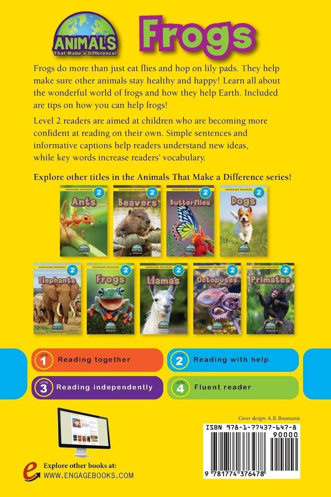Weitere Ansicht: Frogs | Ashley Lee