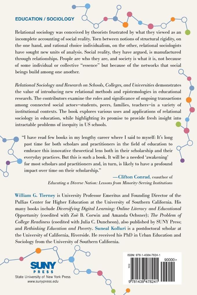 Weitere Ansicht: Relational Sociology and Research on Schools, Colleges, and Universities