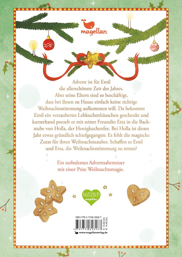 Weitere Ansicht: Holla Honigkuchenfee | Teresa Hochmuth