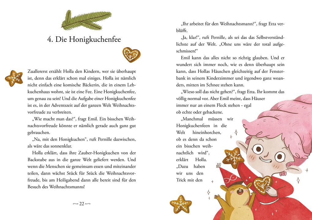 Weitere Ansicht: Holla Honigkuchenfee | Teresa Hochmuth